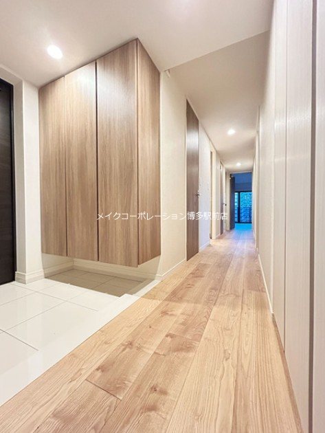 MJR千早ミッドスクエア 玄関