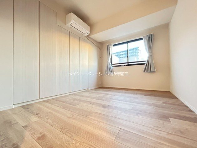 MJR千早ミッドスクエア ベッドルーム