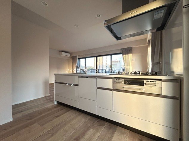 MJR千早ミッドスクエア ベランダ