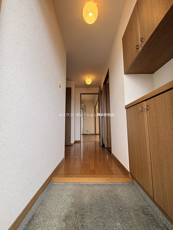アーバン川嶋  玄関