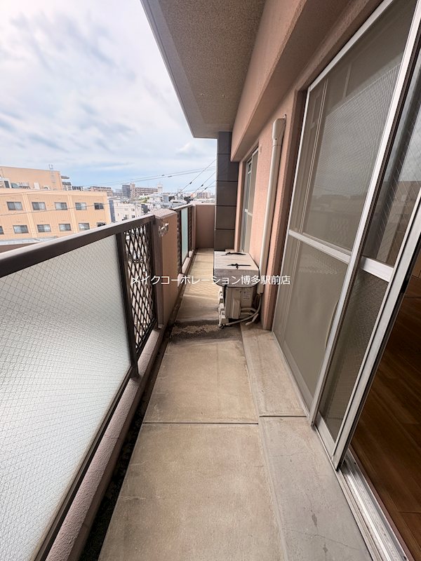 アーバン川嶋  ベランダ