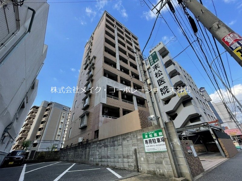 ピュアドームサウスイースト天神 外観