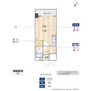 サンコーレ大宮 間取り