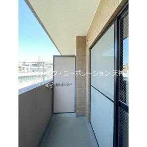 サンコーレ大宮 ベランダ