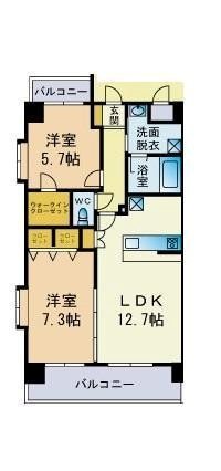 ウッドヴィレッジ城南 間取り