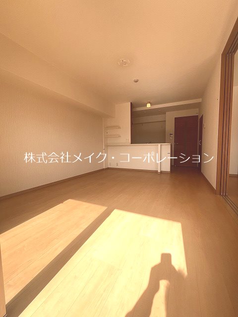 ウッドヴィレッジ城南 リビング