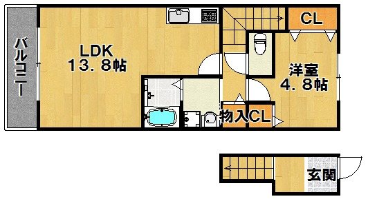 メゾン・ド・Y 間取り