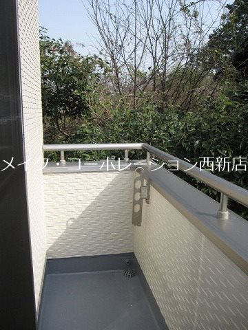 メゾン・ド・Y ベランダ