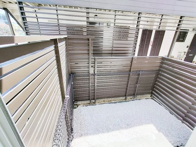 RUI城南Ⅲ ベランダ