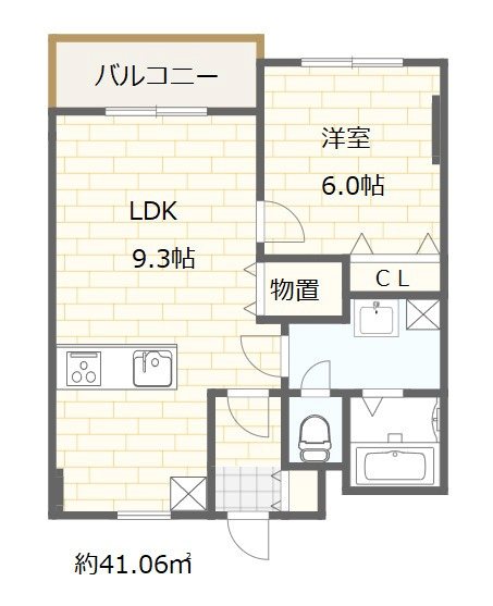 長尾興産ビル 間取り