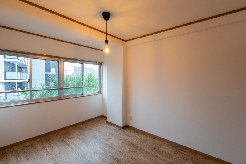 長尾興産ビル ベッドルーム