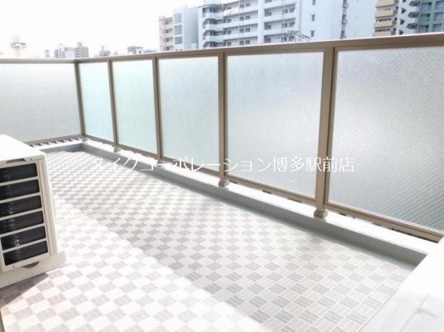 GRAN PACE(グランパーチェ) ベランダ