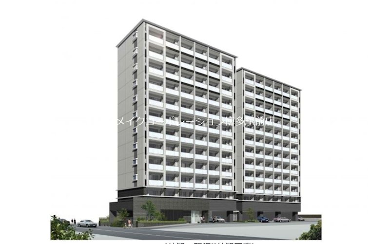 コモテリア渡辺通 外観