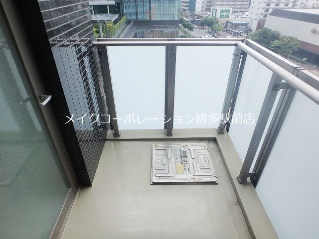 プレミール　ホサカ ベランダ