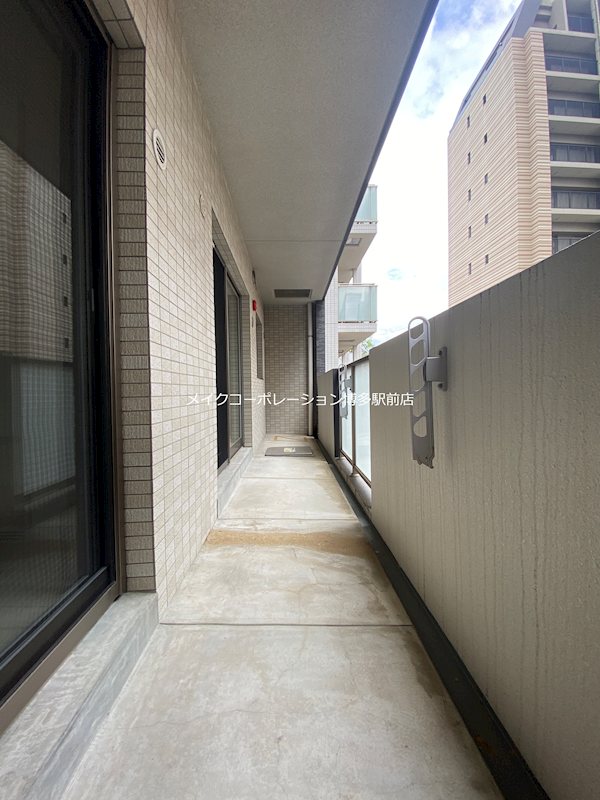 Prendre平尾駅前 ベランダ