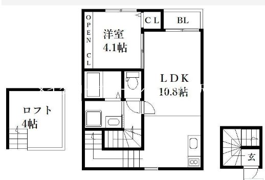 APT03 間取り