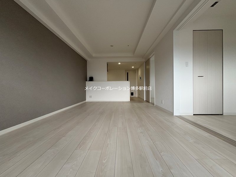 博多グランドレジデンス リビング