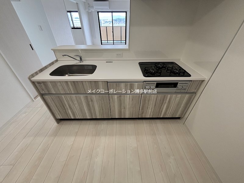 博多グランドレジデンス キッチン