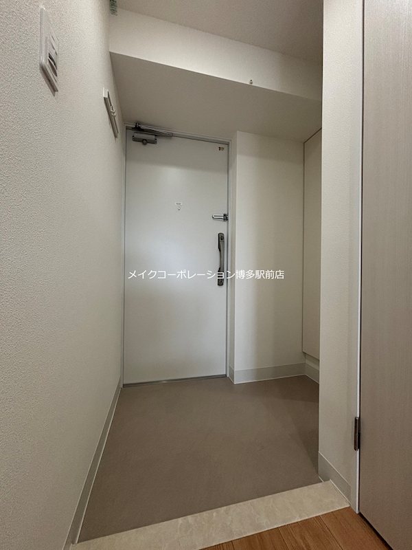 博多グランドレジデンス 玄関