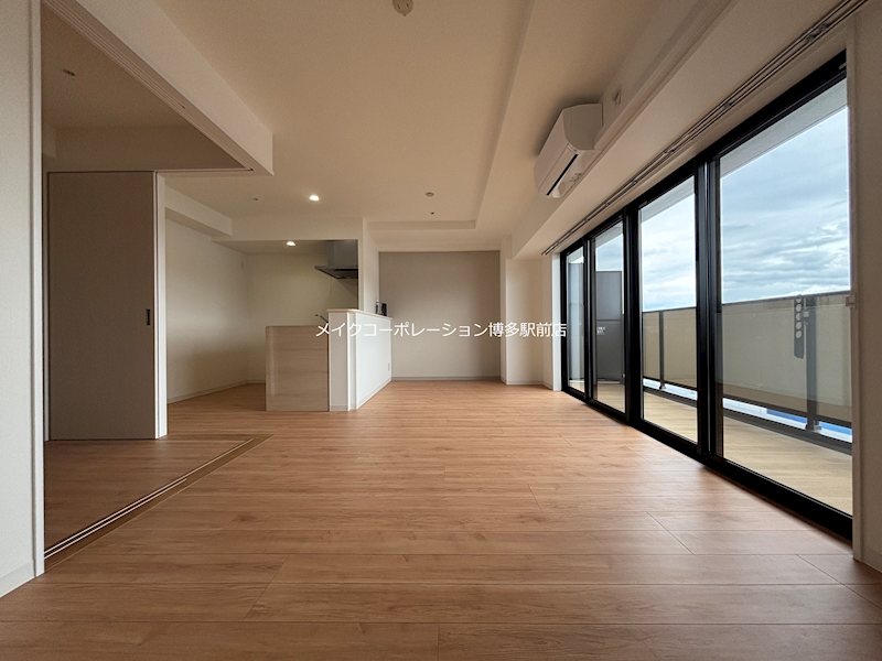 博多グランドレジデンス リビング