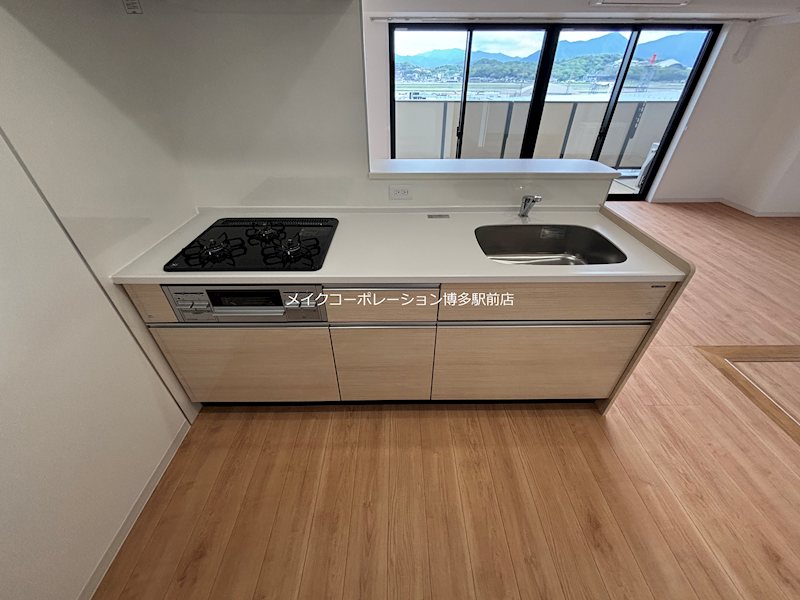 博多グランドレジデンス キッチン