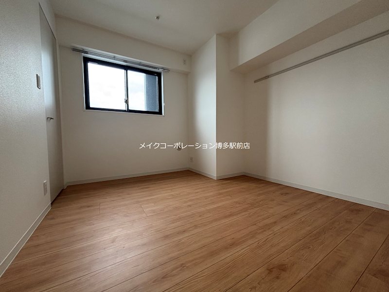 博多グランドレジデンス ベッドルーム