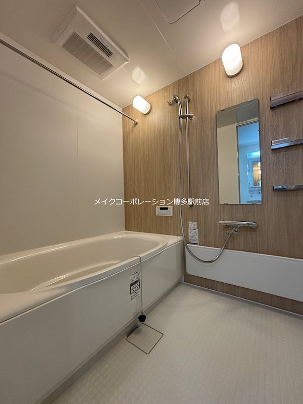 博多グランドレジデンス 風呂画像