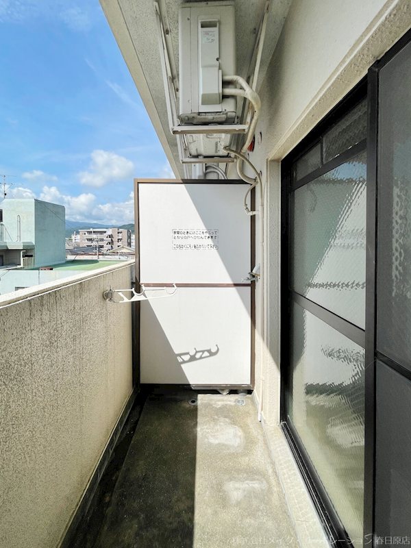 ＰＬＥＡＳＴ警弥郷 ベランダ