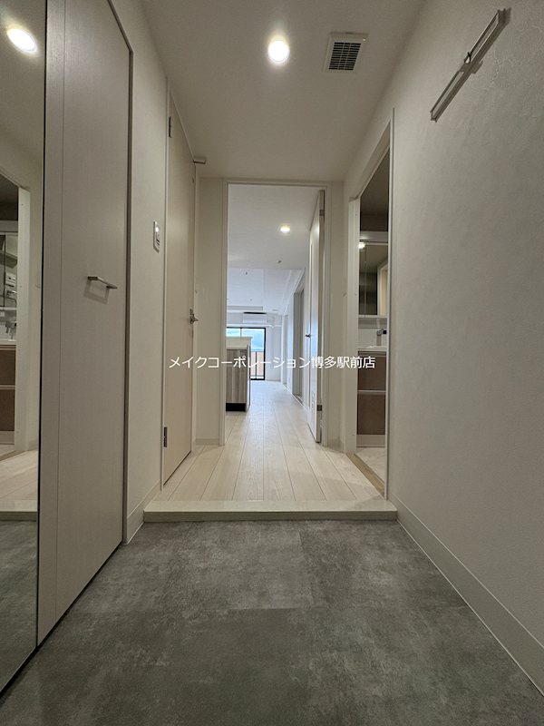 博多グランドレジデンス 玄関