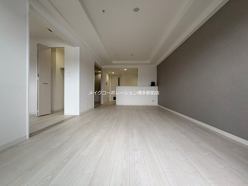 博多グランドレジデンス リビング