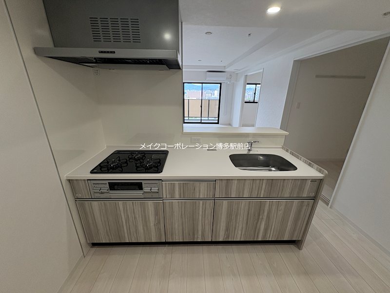 博多グランドレジデンス キッチン