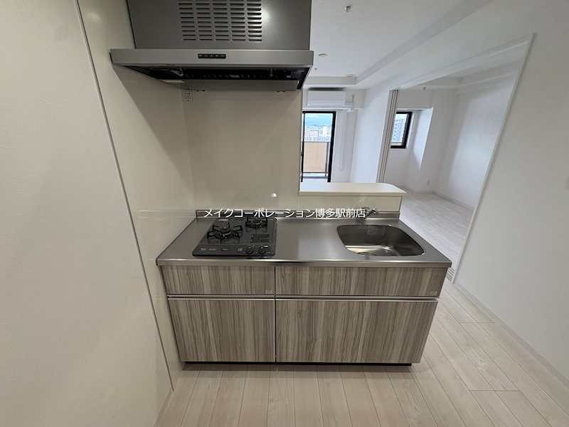 博多グランドレジデンス キッチン