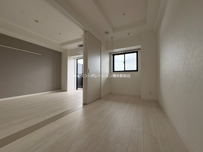 博多グランドレジデンス ベッドルーム