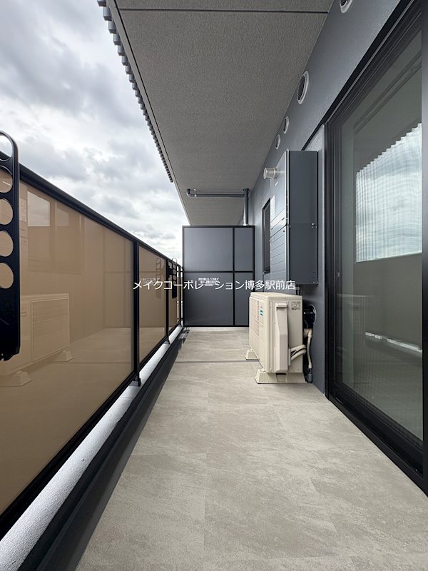 博多グランドレジデンス ベランダ