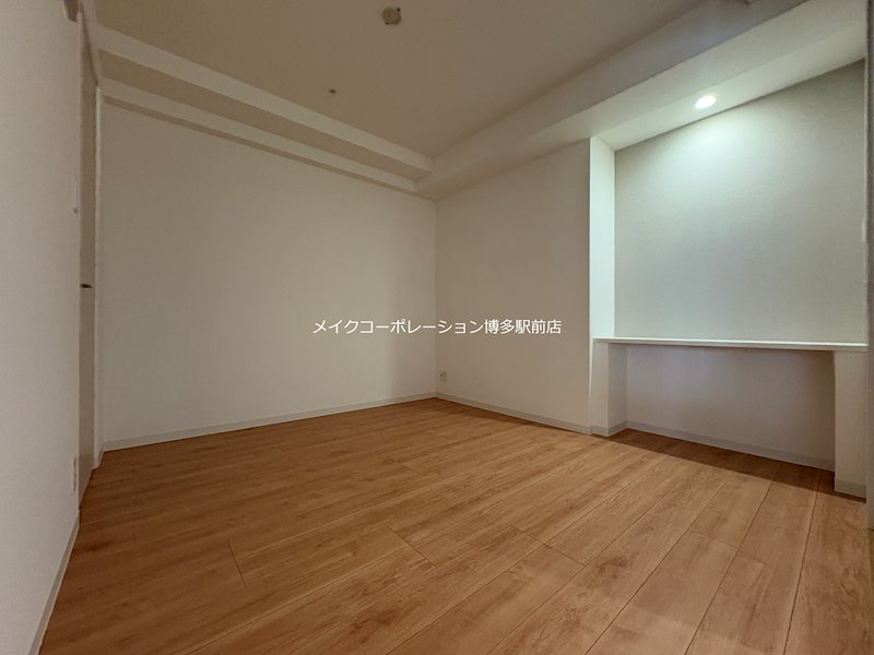 博多グランドレジデンス ベッドルーム