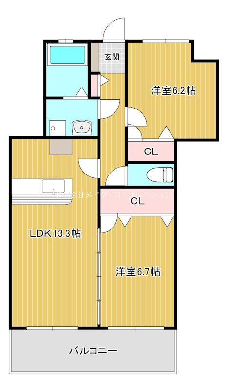 ステラヴァン 間取り