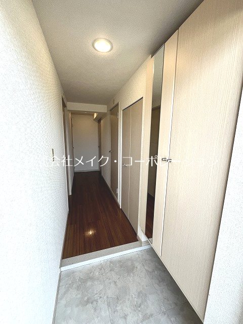 ステラヴァン 玄関