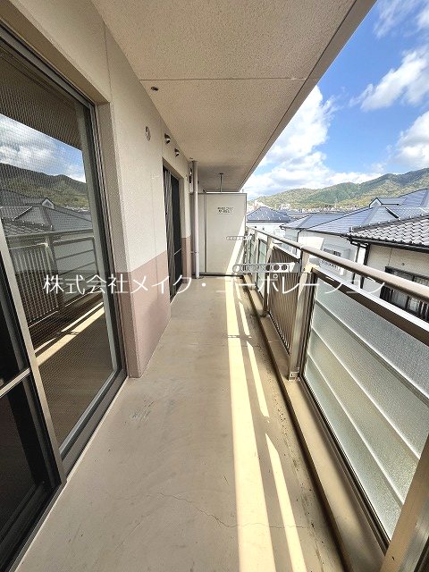 ステラヴァン ベランダ