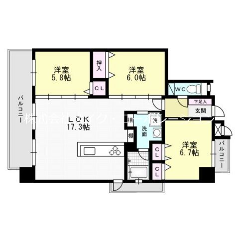 マウレイア 間取り