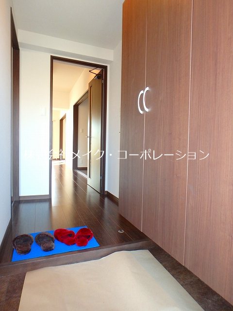 マウレイア 玄関