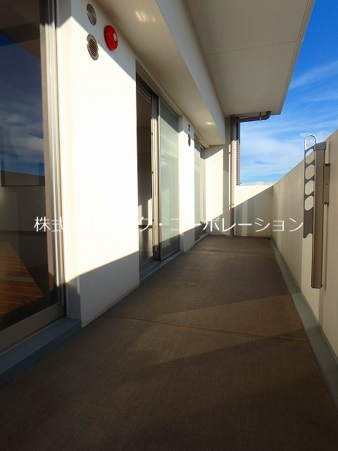 マウレイア ベランダ