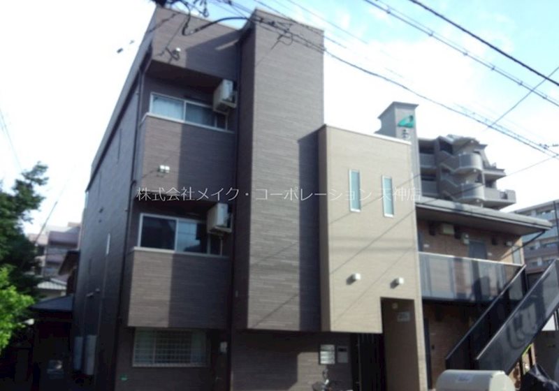 西新パークサイド 外観