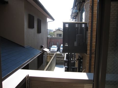 西新パークサイド ベランダ