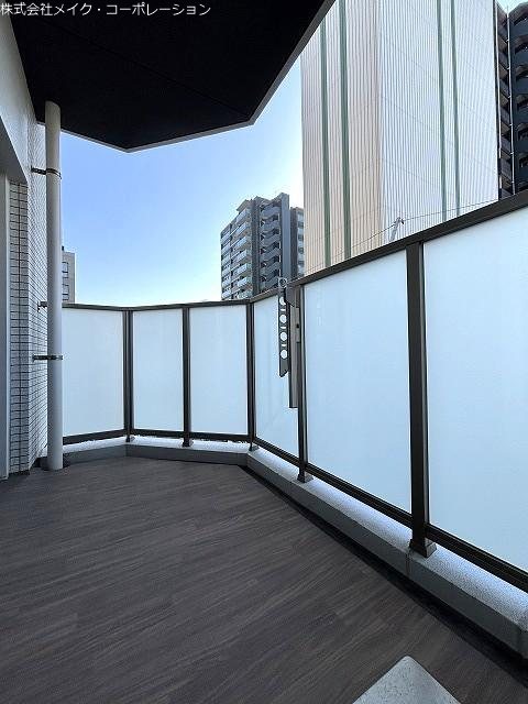 BlancCiel六本松  ベランダ