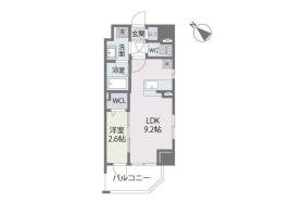 BlancCiel六本松  間取り