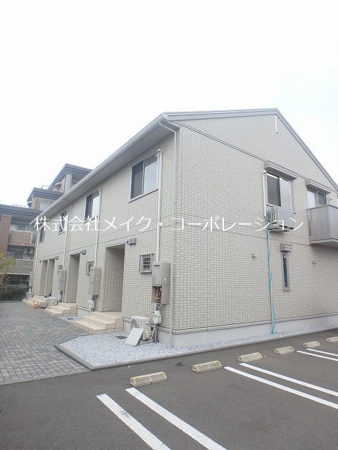 シャルマン・コスモス 外観