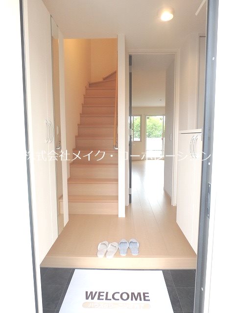 シャルマン・コスモス 玄関