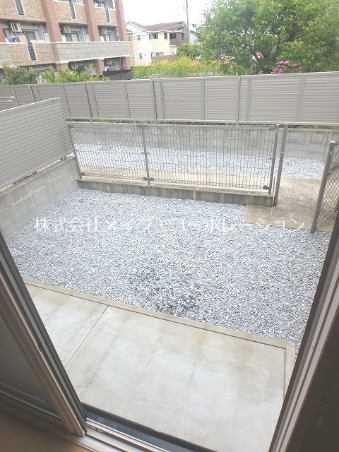 シャルマン・コスモス ベランダ