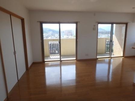 いずみの杜 ベランダ