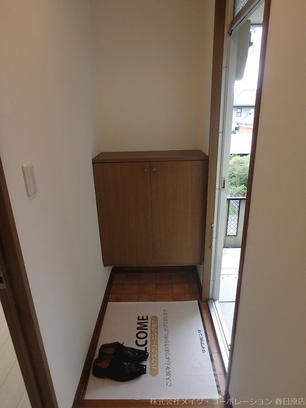 セジュールふじⅢ 玄関